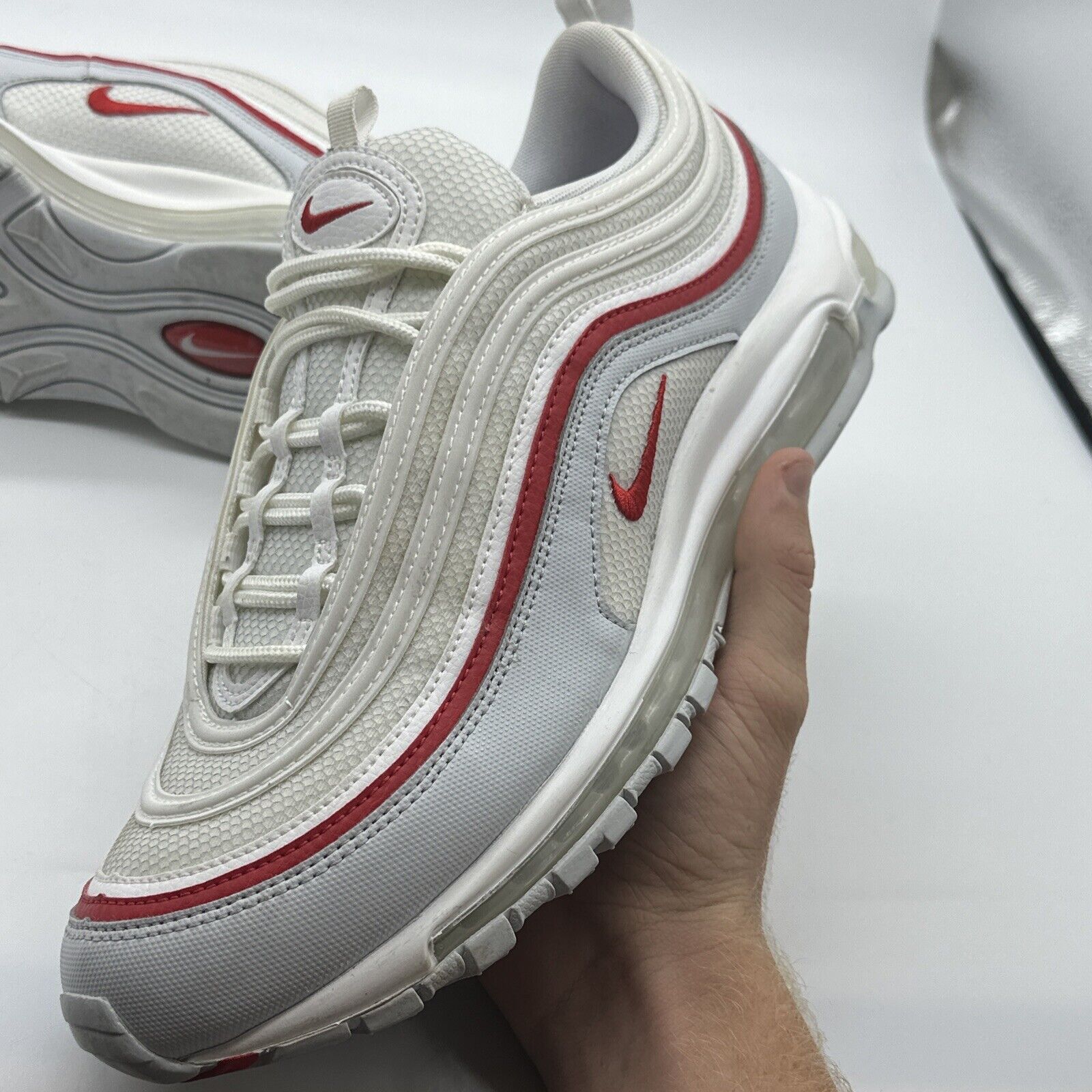Size 12 - Nike Air Max 97 University Red 2018 - AR5531-002
