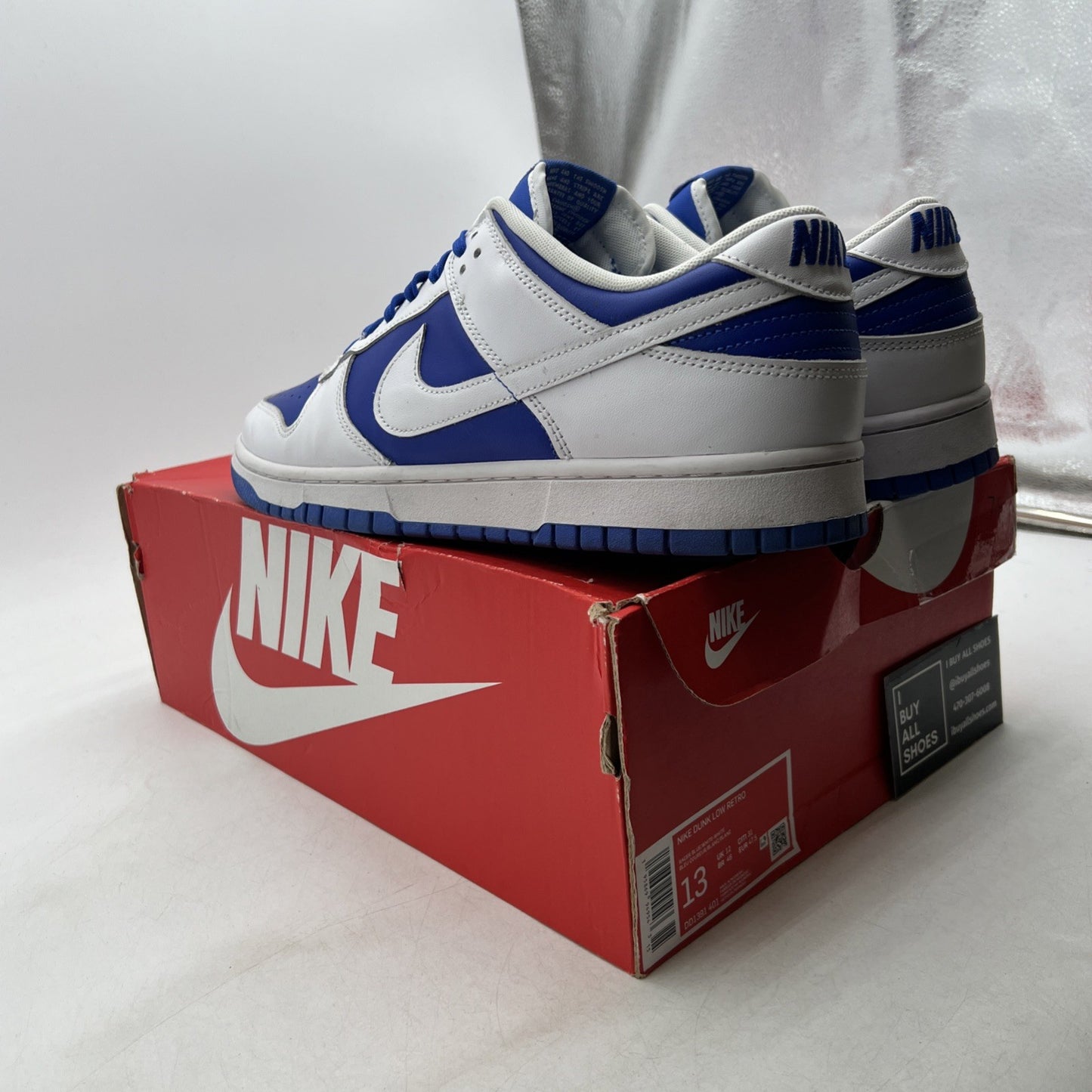 Size 13 - Nike Dunk Low Racer Blue 2022 (DD1391-401)