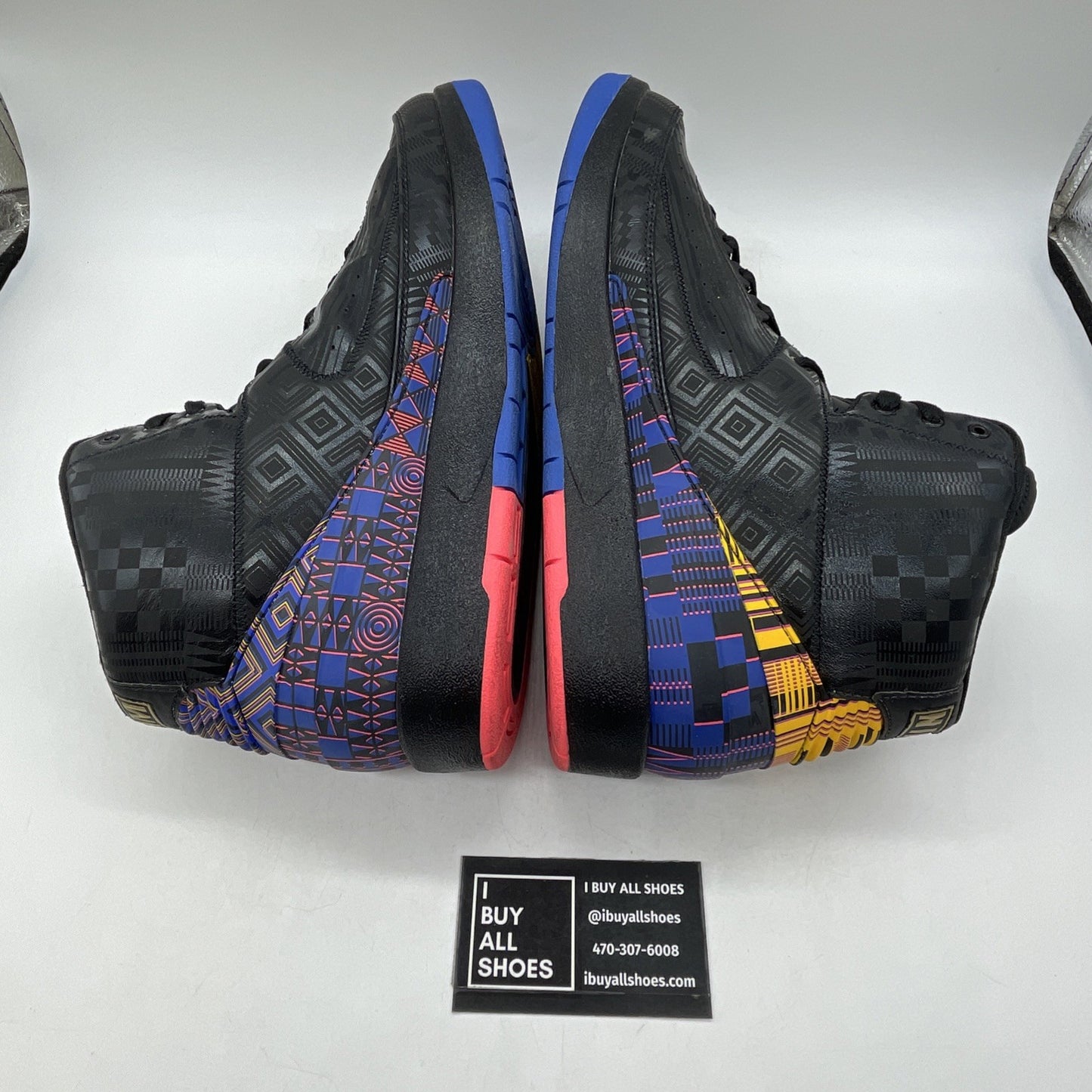 Size 13 - Air Jordan 2 Retro 2019 Black History Month (BQ7618-007)