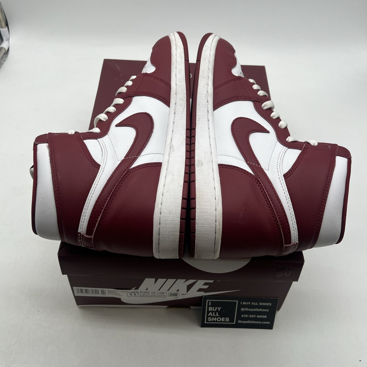 Size 11.5 - Air Jordan 1 Retro OG High Artisanal Red (DZ5485-160)