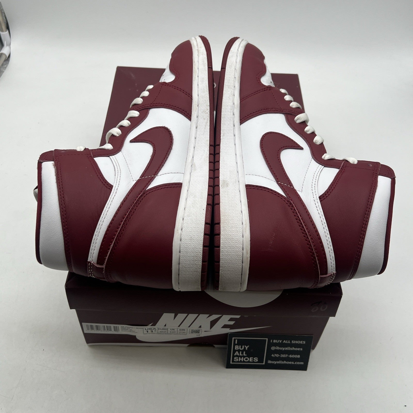 Size 11.5 - Air Jordan 1 Retro OG High Artisanal Red (DZ5485-160)