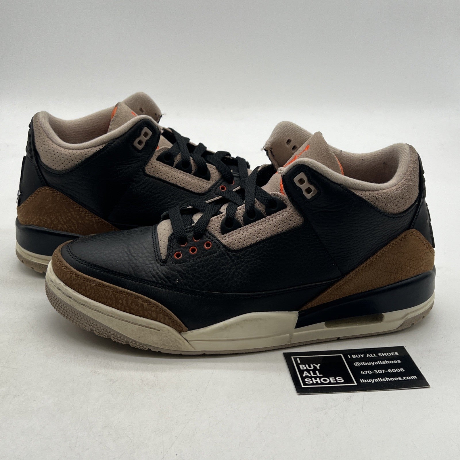 Size 10.5 - Air Jordan 3 Retro Mid Desert Elephant (CT8532-008)
