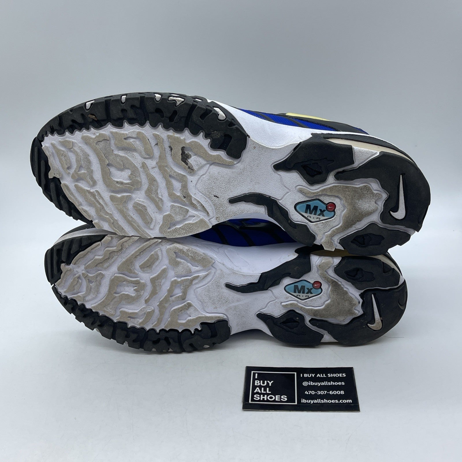 Size 11.5 - Nike Air Max 120 Hyper Blue (819857-400)