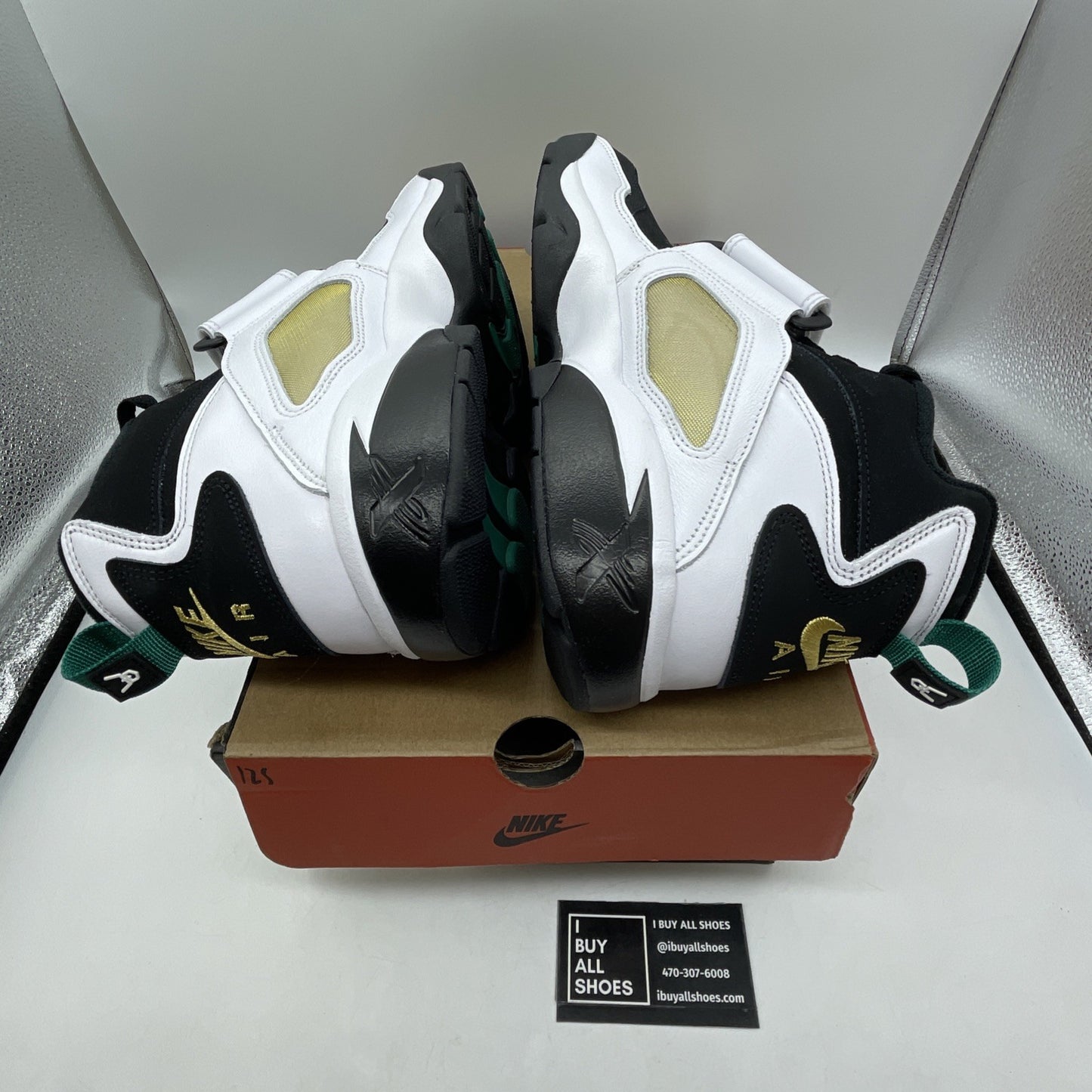 Size 12 - Nike Air Diamond Turf 2025 Emerald (IB2240-001)