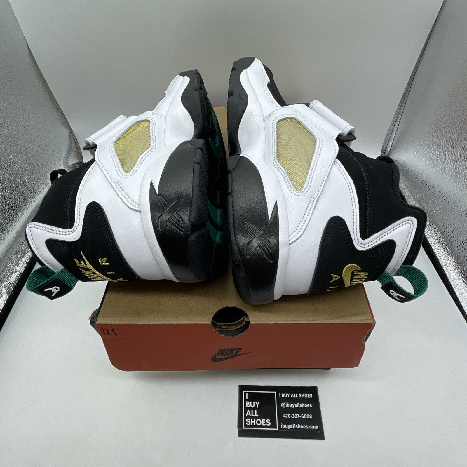 Size 12 - Nike Air Diamond Turf 2025 Emerald (IB2240-001)