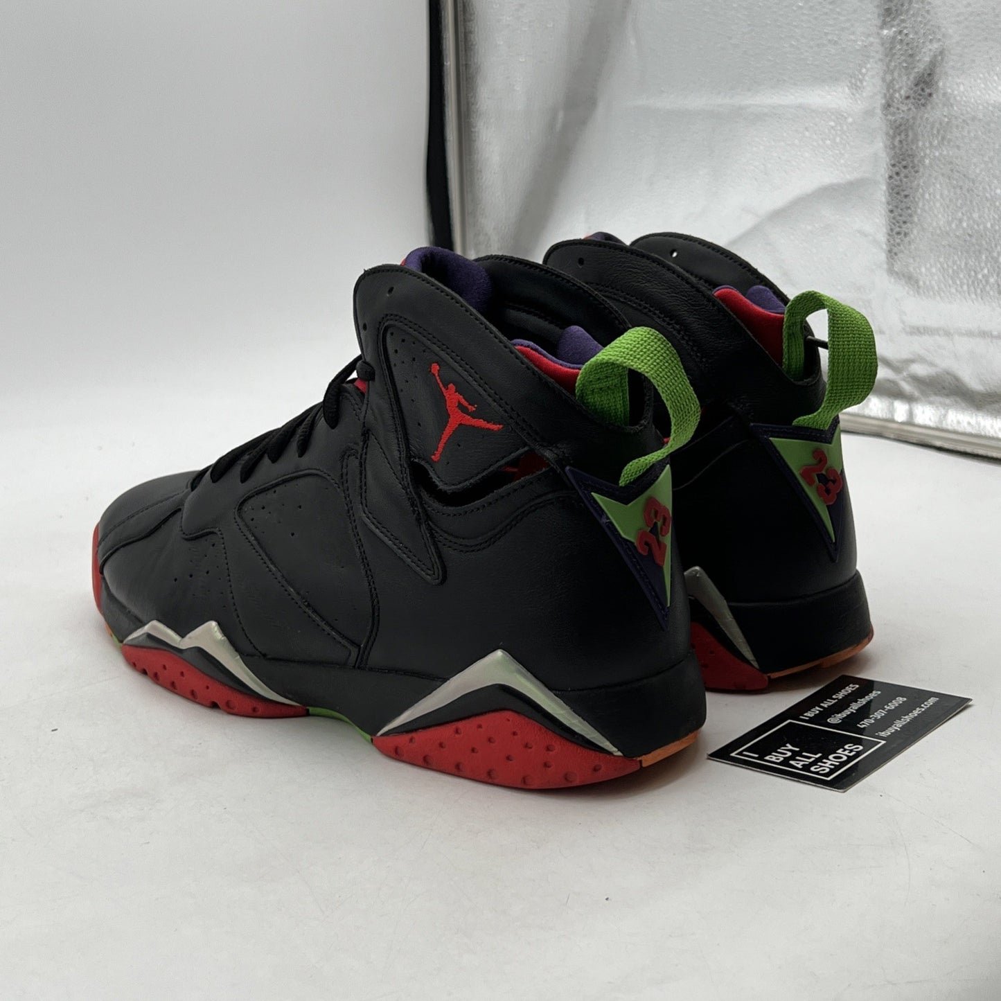 Size 11 - Air Jordan 7 Retro Marvin the Martian (304775-029)