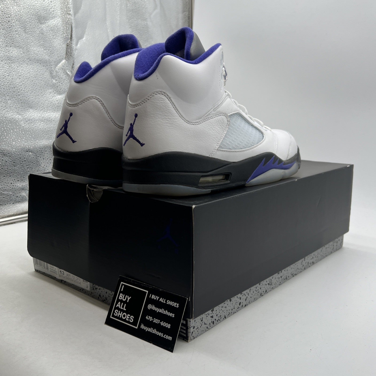 Size 13 - Air Jordan 5 Concord 2022 (DD0587-141)