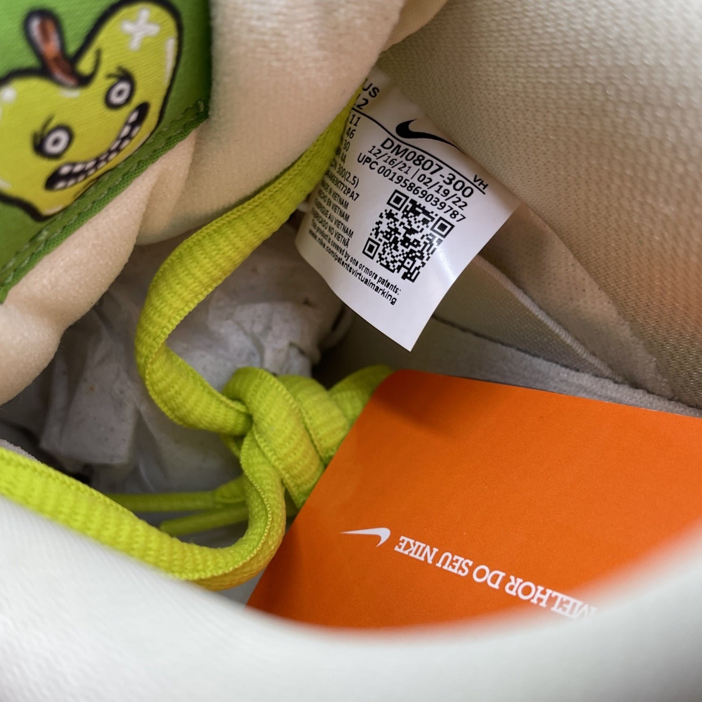 Size 12 - Nike Dunk Pro SB Low Fruity Pack Green Apple Suede (DM0807-300)