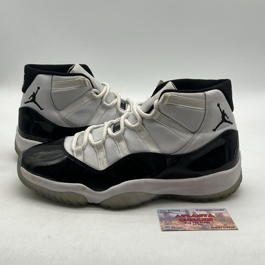 Size 11.5 - Jordan 11 Retro High Concord (378037-100)