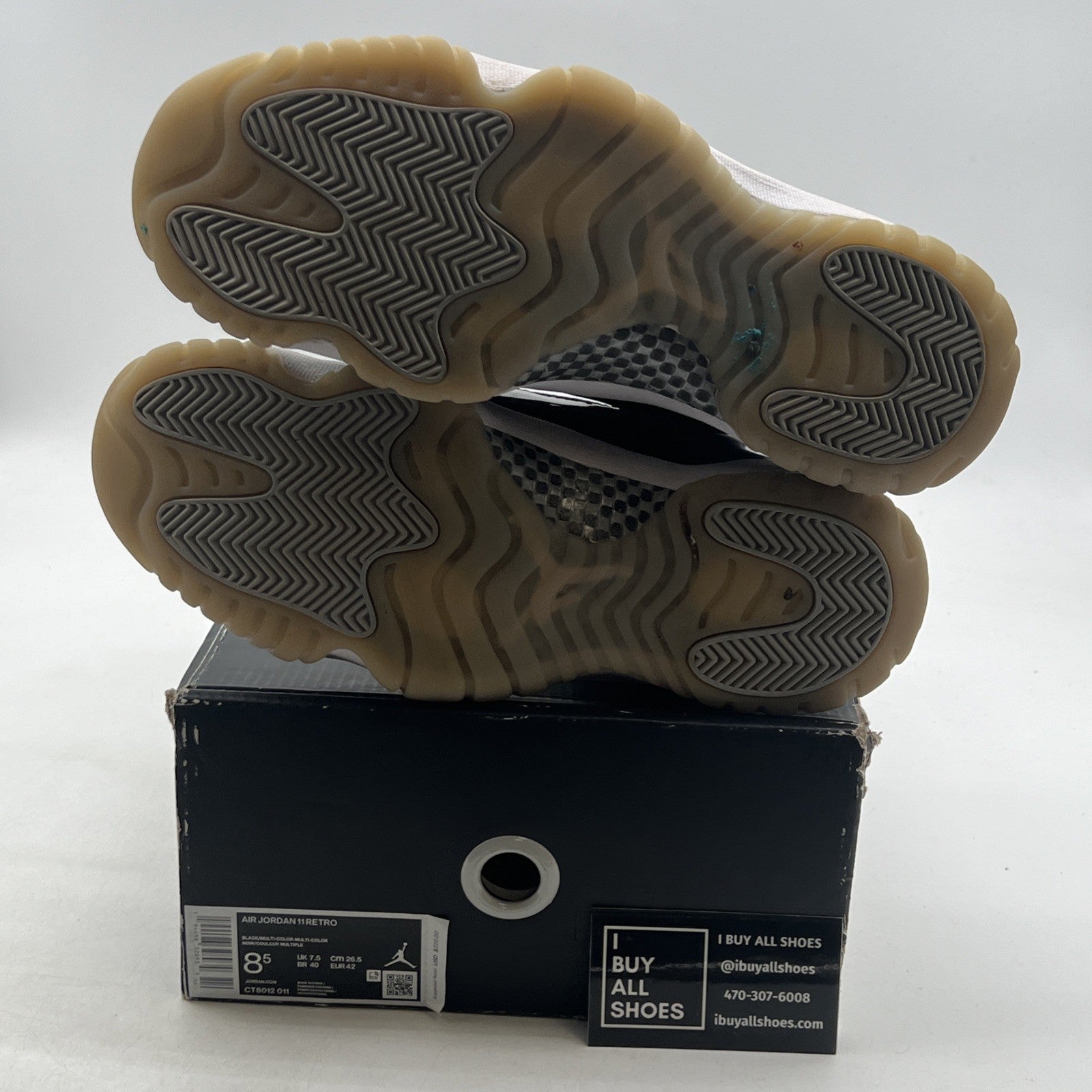 Size 8.5 - Air Jordan 11 Retro High Jubilee / 25th Anniversary (CT8012-011)