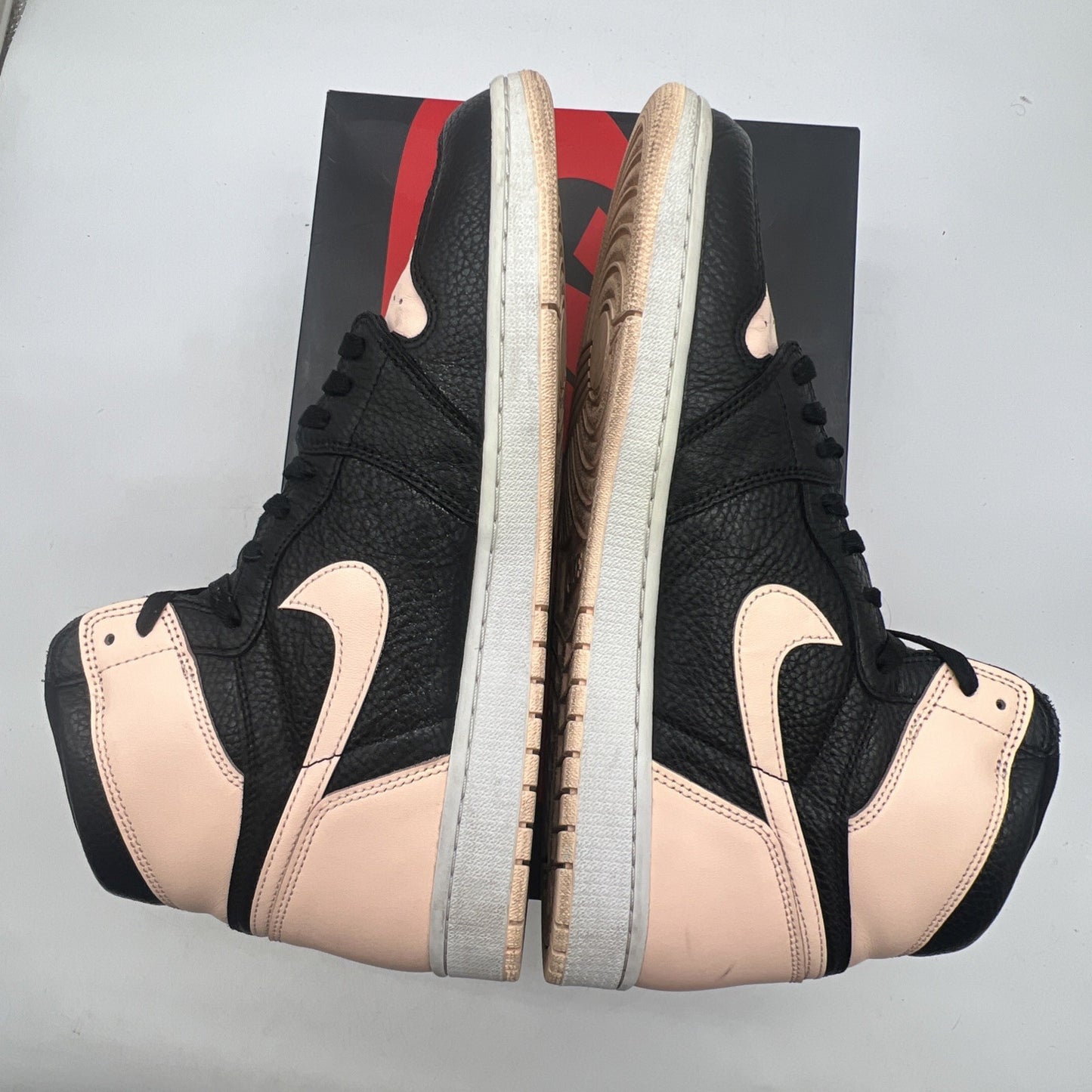 Size 14 - Air Jordan 1 Retro OG High Crimson Tint (555088-081)