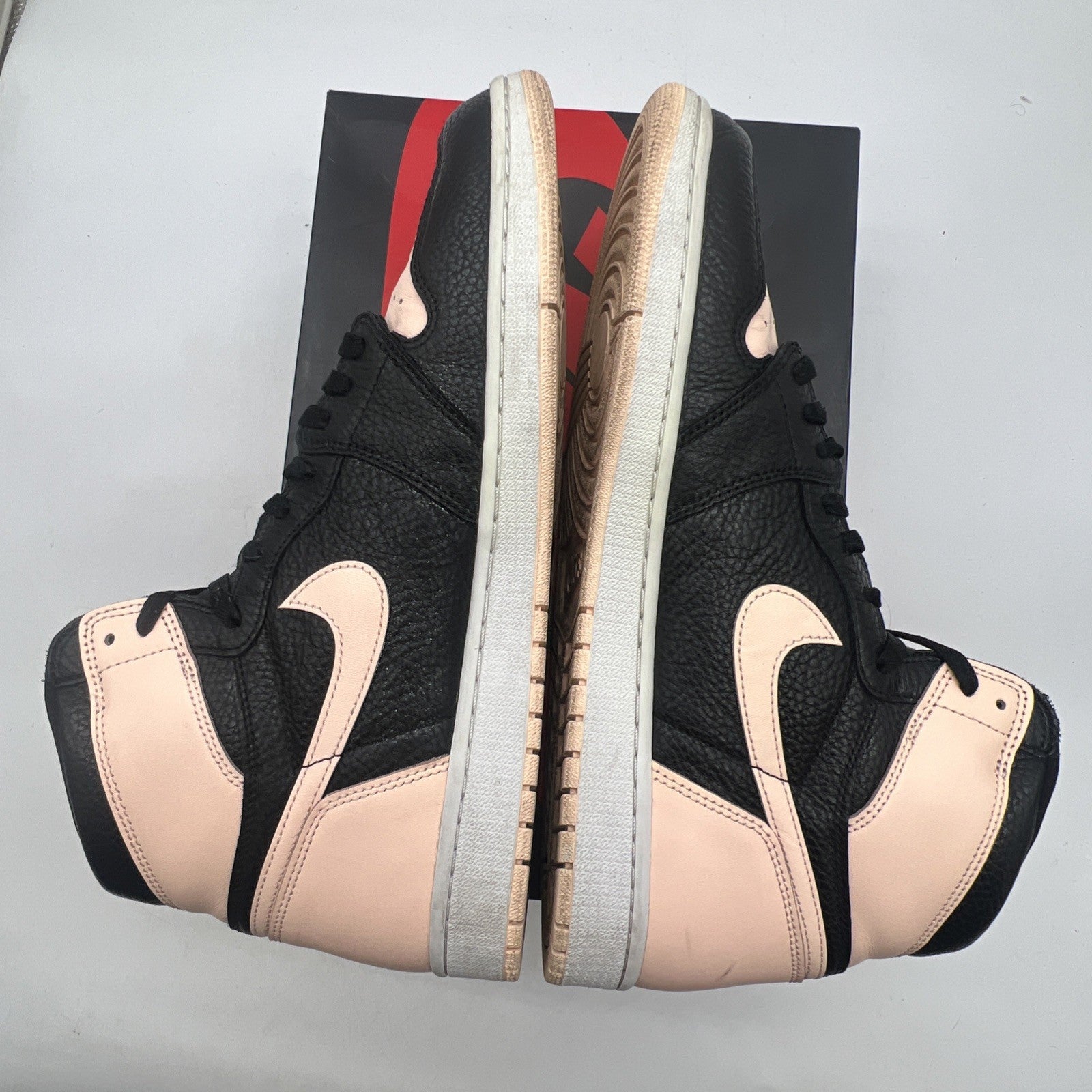 Size 14 - Air Jordan 1 Retro OG High Crimson Tint (555088-081)