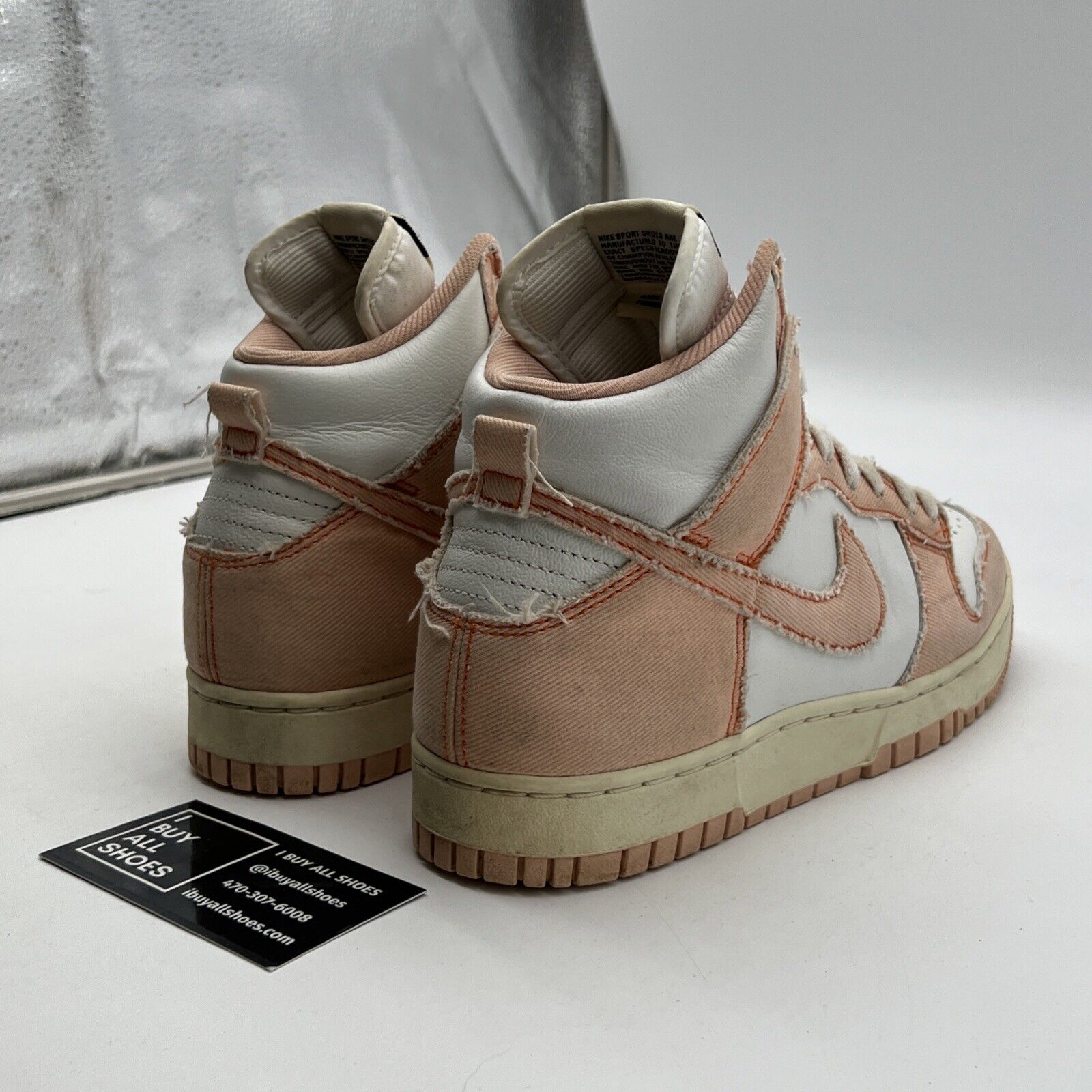 Size 8 - Nike Dunk 1985 High Arctic Orange W (DD1143-800)