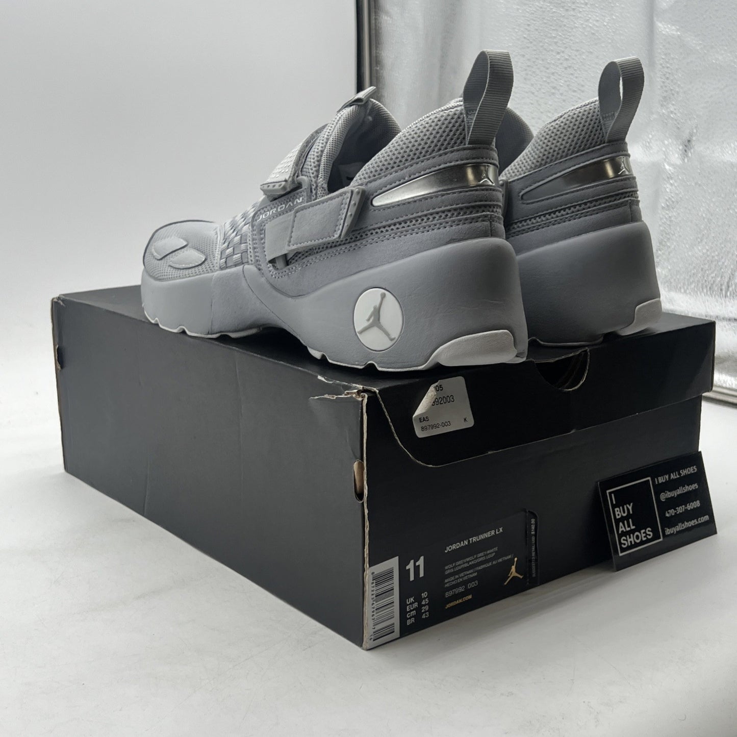 Size 11 - Jordan Trunner LX Wolf Grey (897992-003)