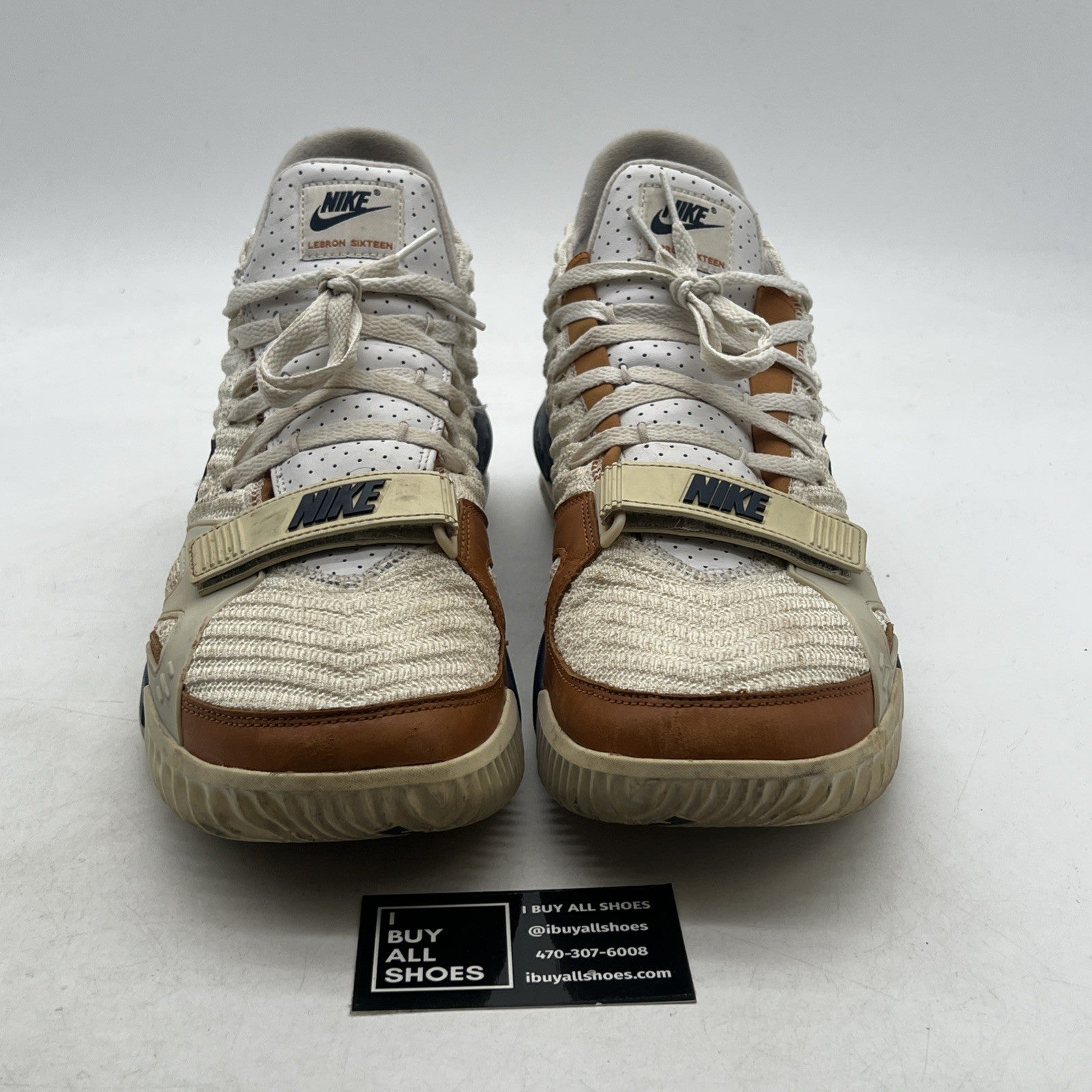 Size 13 - Nike LeBron 16 Air Trainer Medicine Ball (CD7089-100)