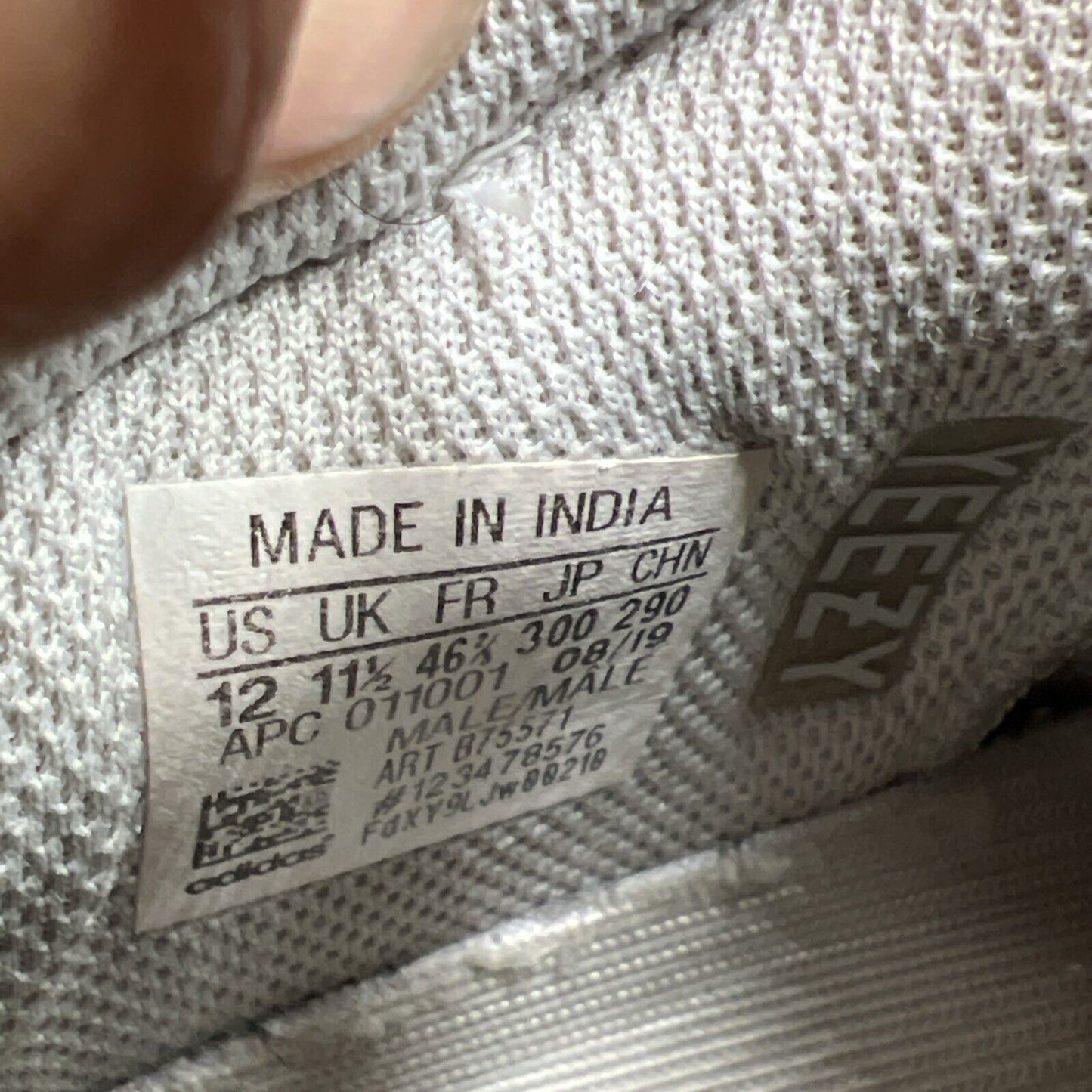 Size 12 - Adidas Yeezy Boost 700 Low Wave Runner (B75571)
