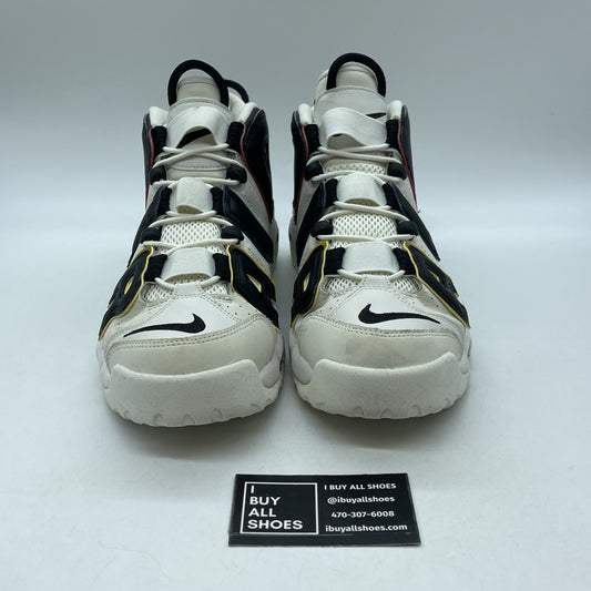 Size 10.5 - Nike Air More Uptempo '96 Primary Colors Suede Leather (DM1297-100)