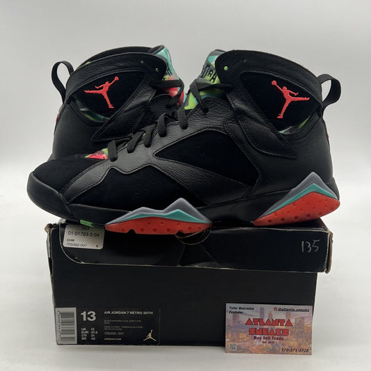 Size 13 - Air Jordan 7 Retro 30th Barcelona Nights (705350-007)