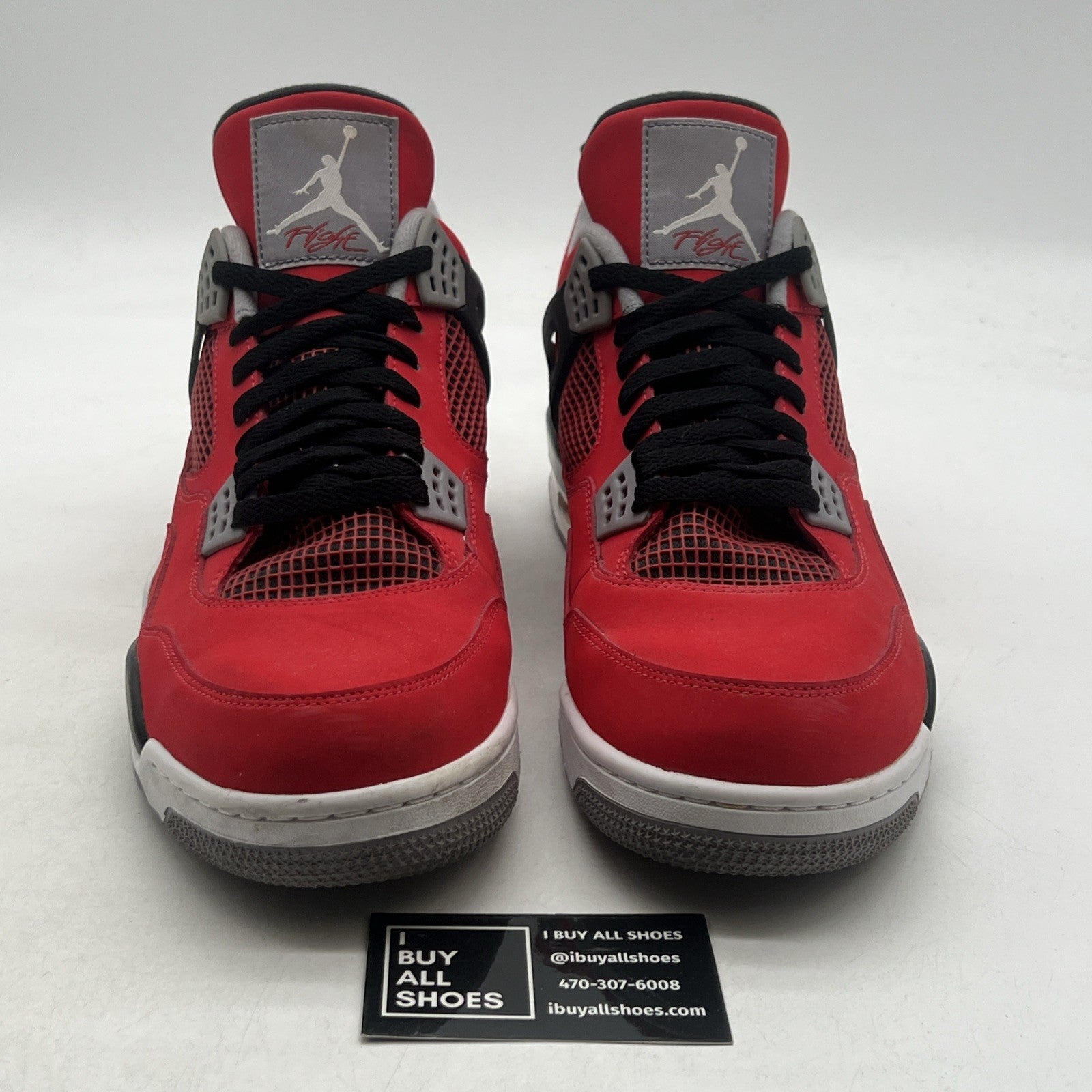 Size 14 - Air Jordan 4 Retro Toro Bravo 2013 (308497-603)