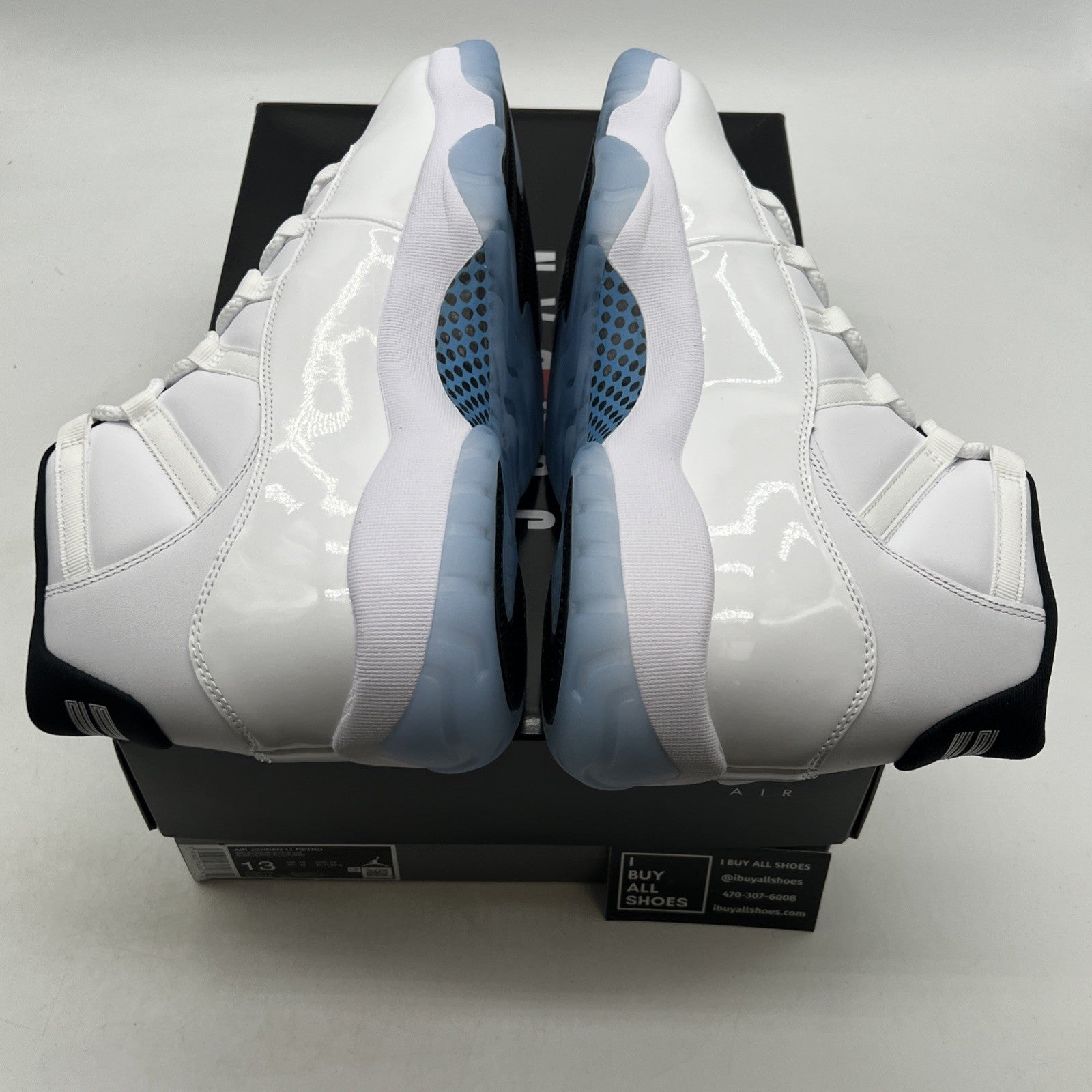 Size 13 - Air Jordan 11 Retro High Legend Blue (CT8012-104)
