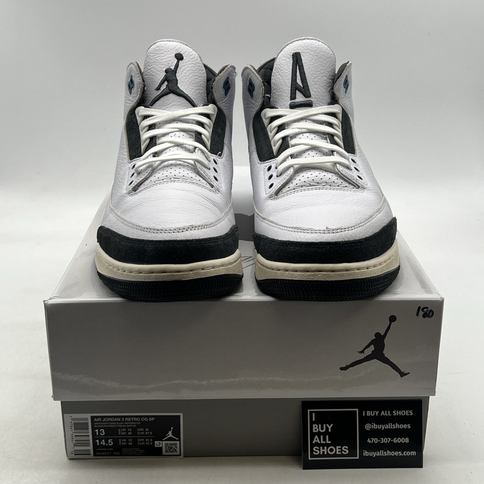 Size 13 - A Ma Maniére x Air Jordan 3 Retro OG SP For The Love (HV8571-100)