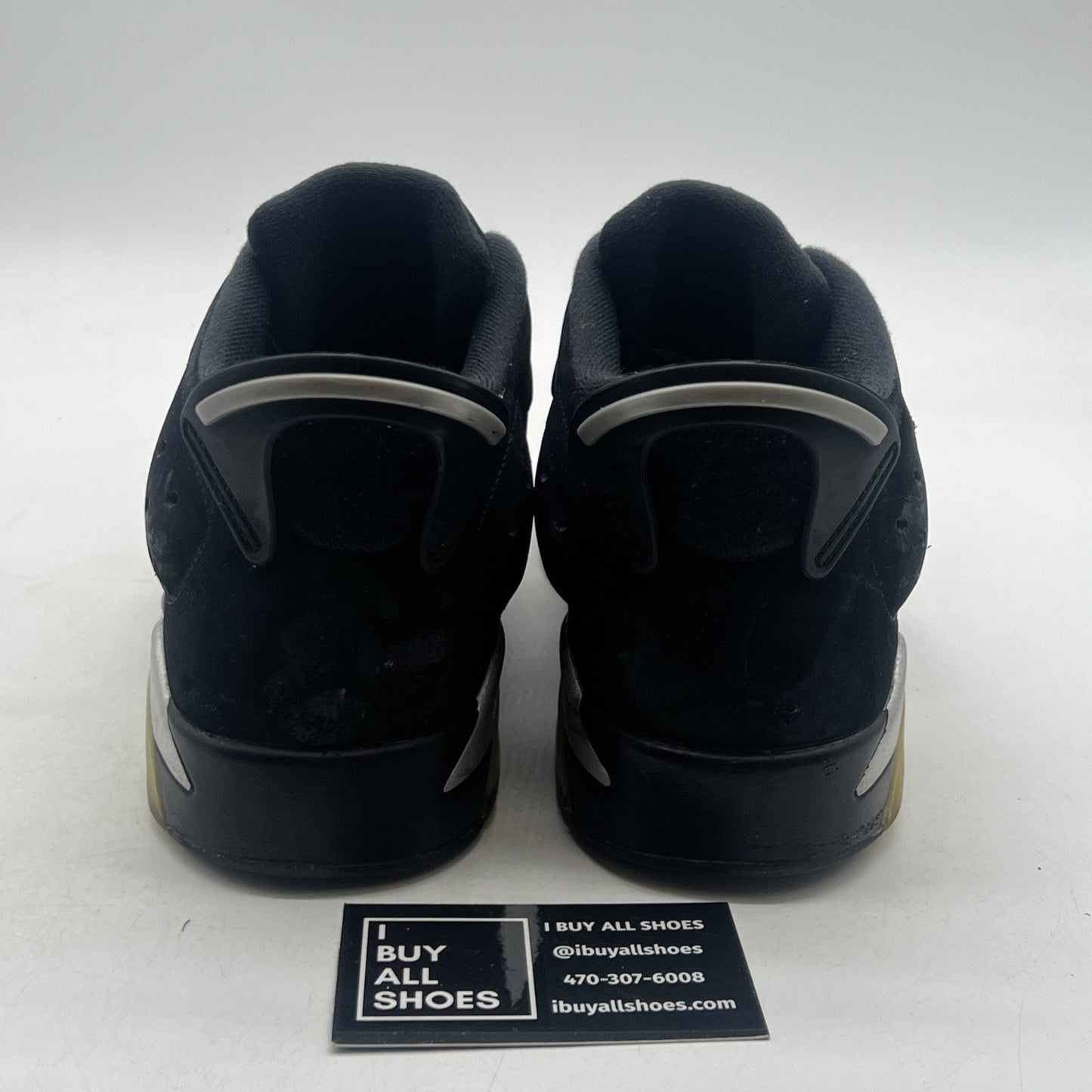 Size 11 - Air Jordan 6 Retro Low Chrome (304401-003)