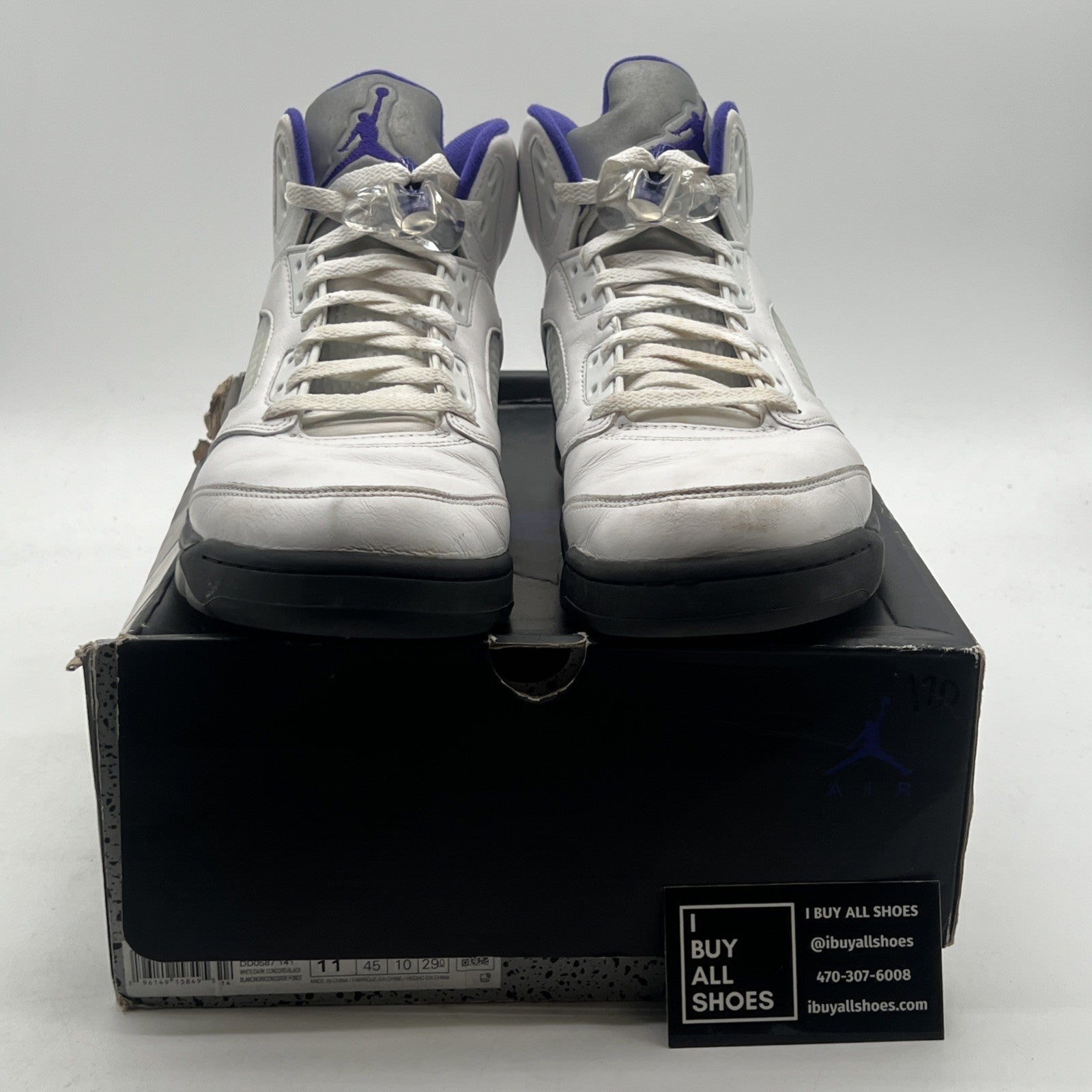 Size 11 - Air Jordan 5 Concord 2022 (DD0587-141)