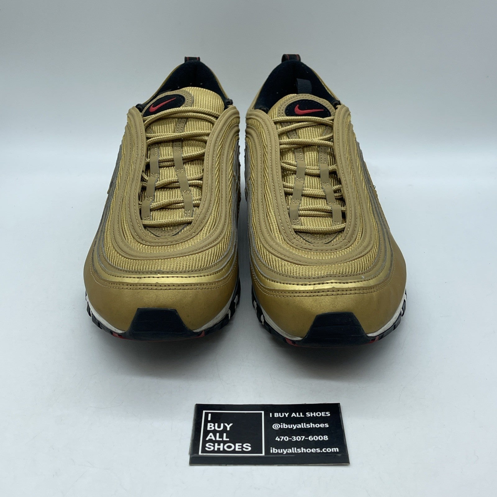 Size 15 - Nike Air Max 97 OG 2023 Metallic Gold (DM0028-700)