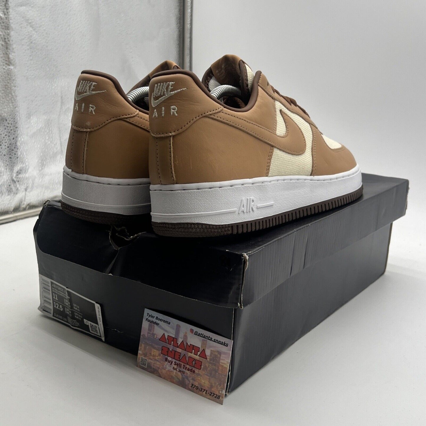 Size 11 - Nike Air Force 1 2021 Low Acorn (DJ6395-100)