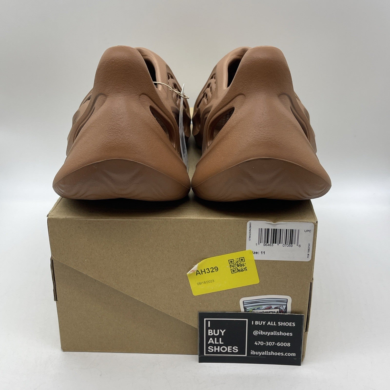 Size 11 - Adidas Yeezy Foam Runner "Clay Red" Rubber (HP5335)