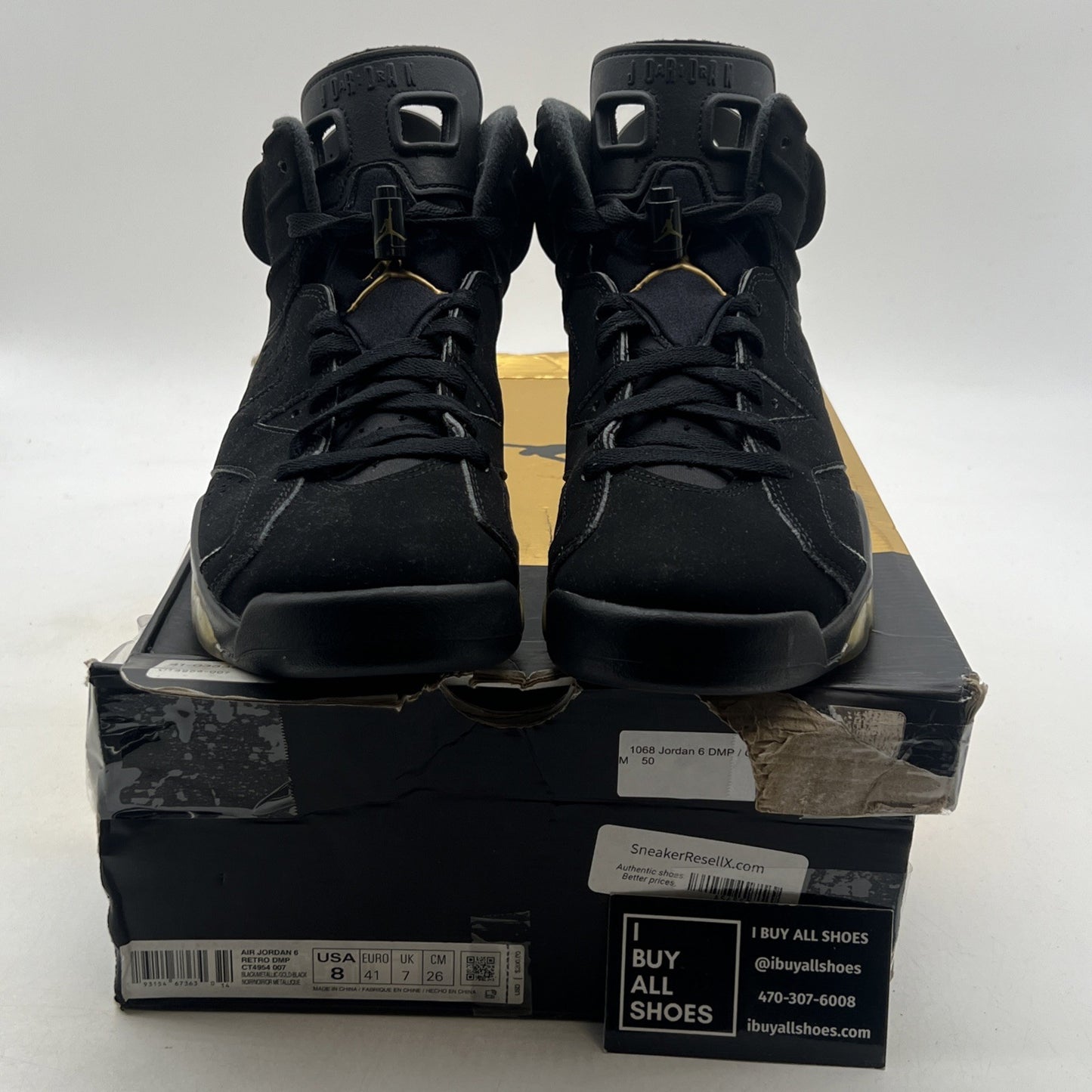 Size 8 - Air Jordan 6 Retro Defining Moments 2020 (CT4954-007)