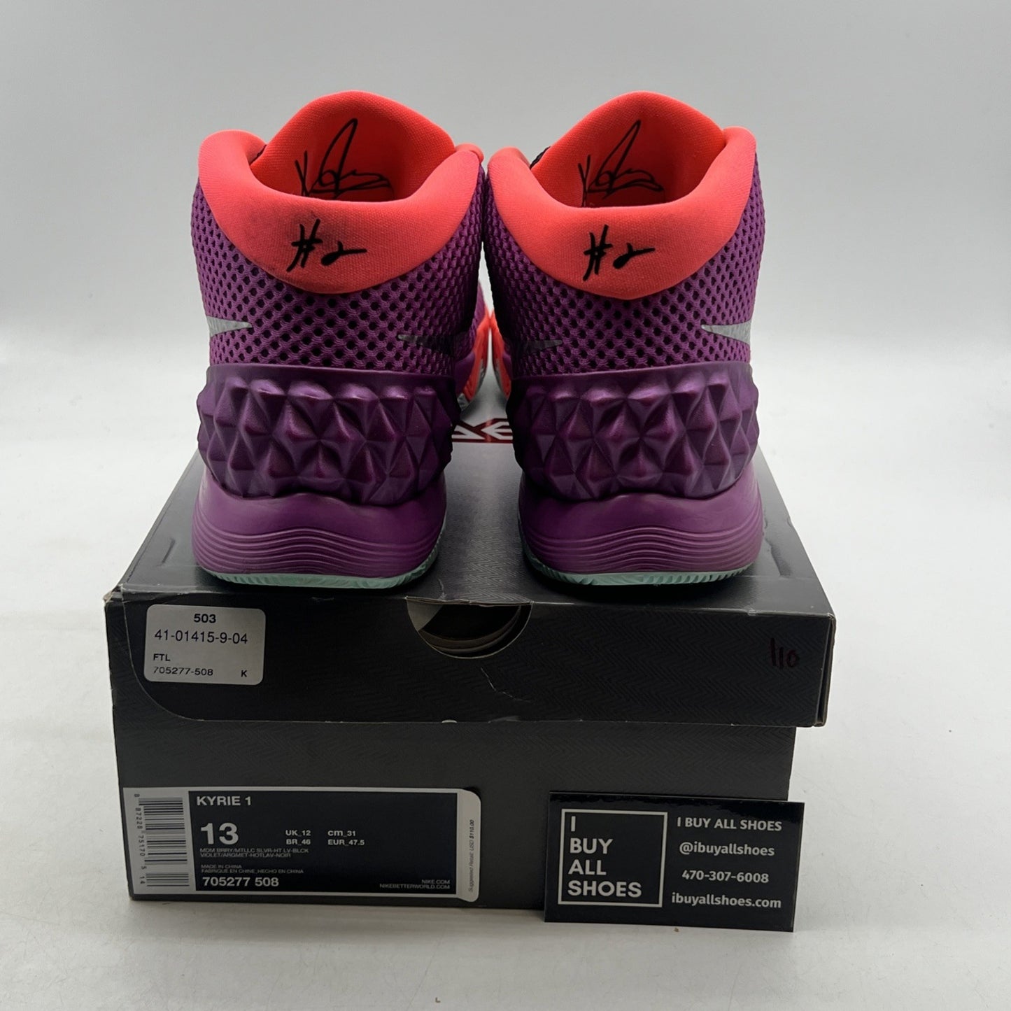 Size 13 - Nike Kyrie 1 Easter - (705277-508)