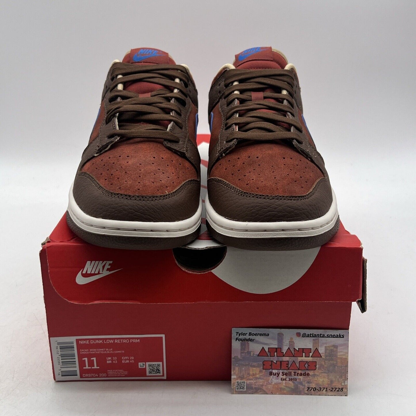 Size 11 - Nike Dunk Premium Low Mars Stone Blue (DR9704-200)