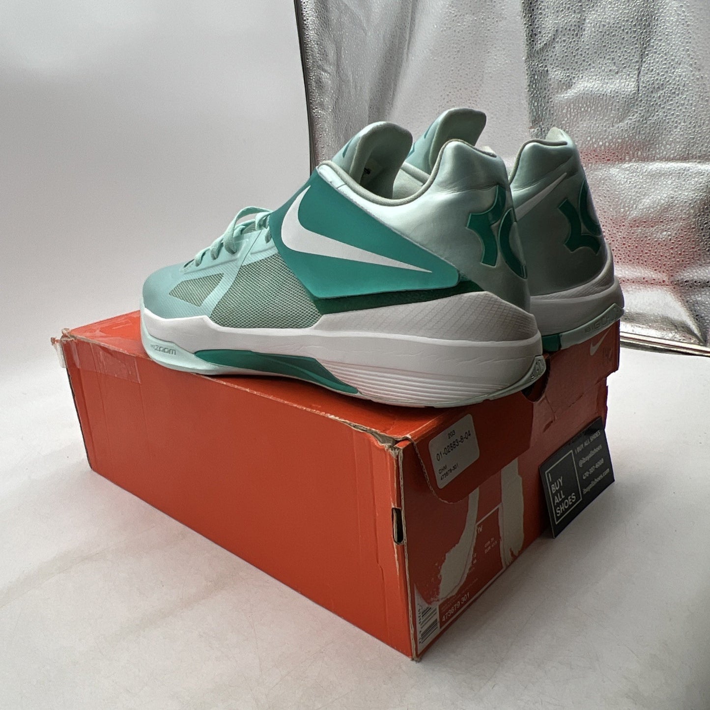 Size 13 - Nike Zoom KD 4 Easter (473679-301)