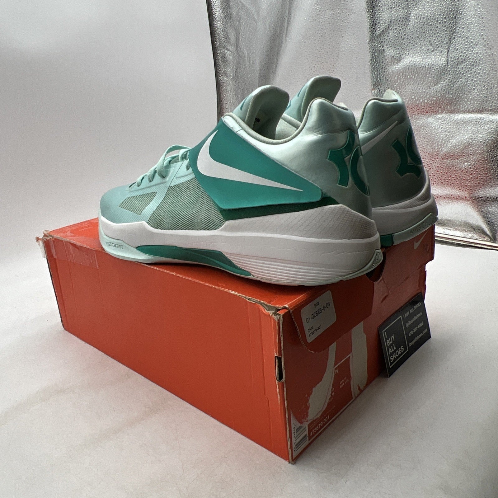 Size 13 - Nike Zoom KD 4 Easter (473679-301)