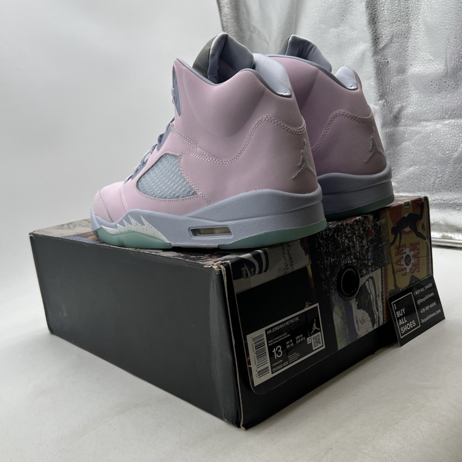 Size 13 - Air Jordan 5 Easter 2022 (DV0562-600)