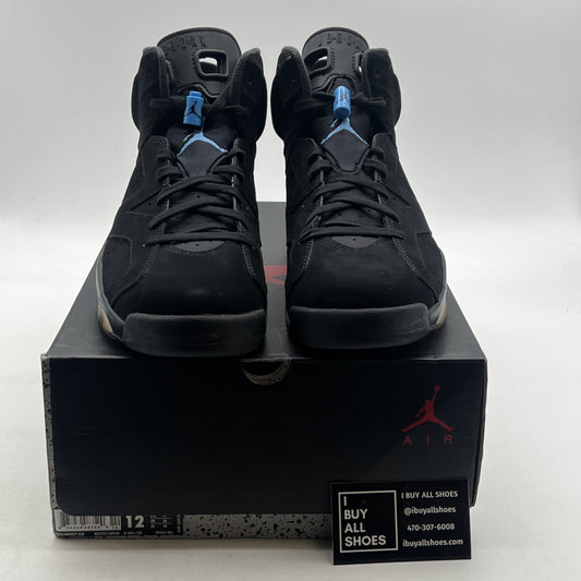 Size 12 - Air Jordan 6 Retro UNC (384664-006)