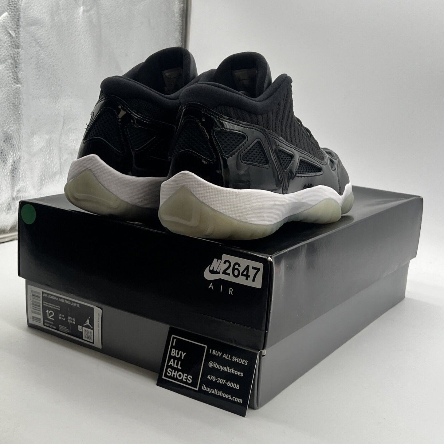 Size 12 - Air Jordan 11 Retro IE Low Space Jam (919712-041)