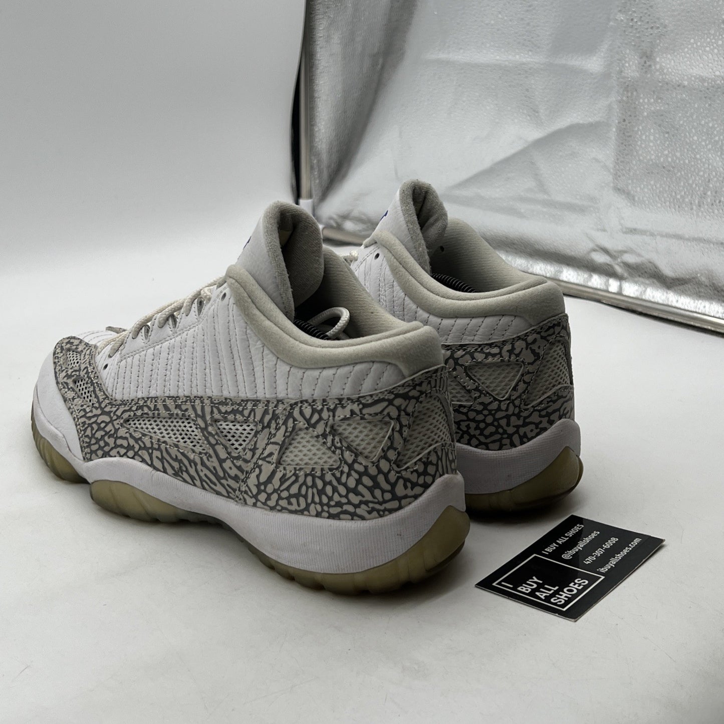 Size 11 - Air Jordan 11 Retro IE 2015 Low Cobalt (307008-102)