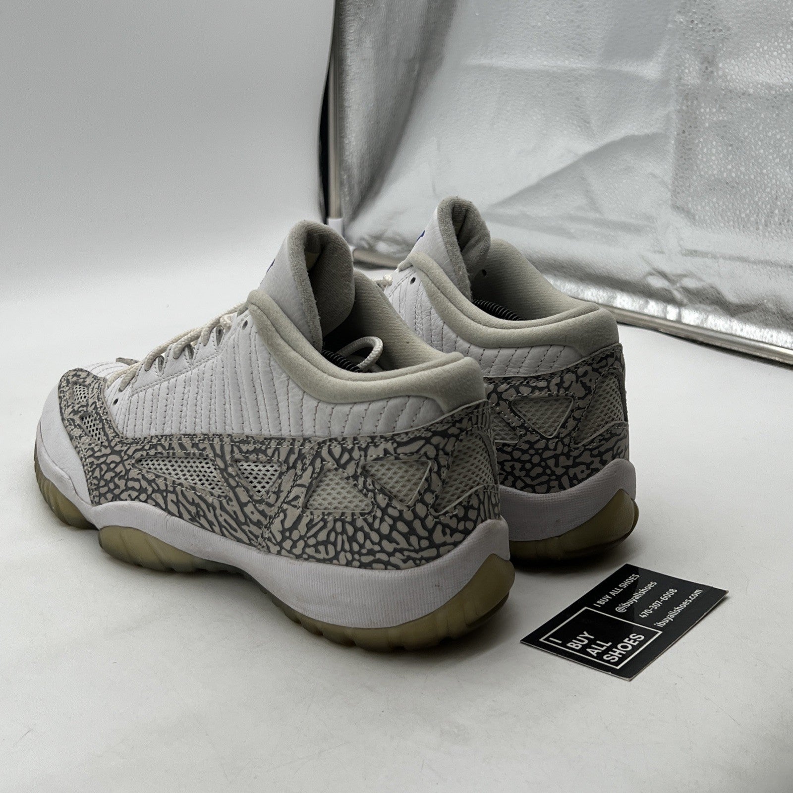 Size 11 - Air Jordan 11 Retro IE 2015 Low Cobalt (307008-102)
