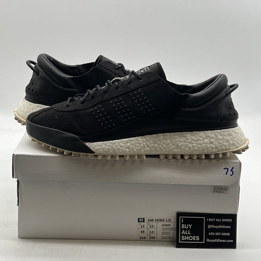 Size 13 - Adidas Alexander Wang x AW Hike Low Black (AC6839)