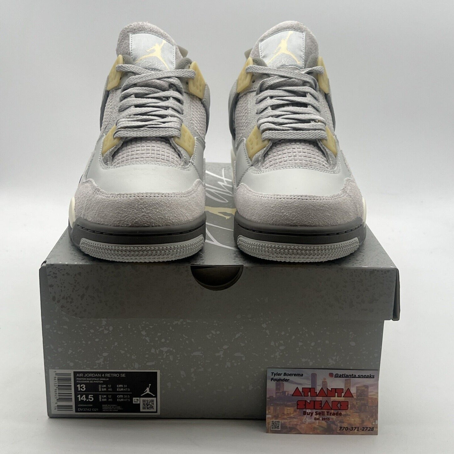Size 13 - Air Jordan 4 Retro SE Low Craft (DV3742-021)