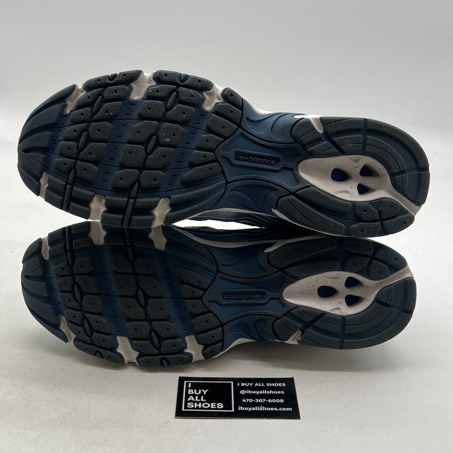 Size 11 - New Balance 740 Blue Agate White (U740ST2)