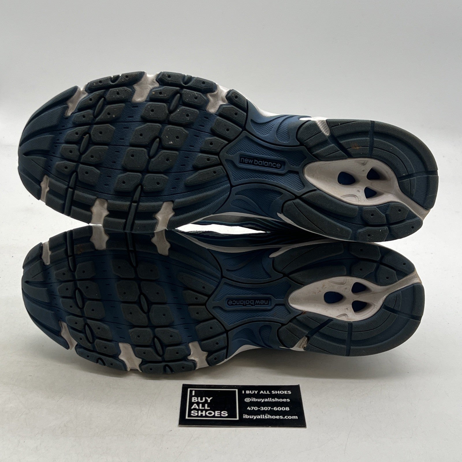 Size 11 - New Balance 740 Blue Agate White (U740ST2)