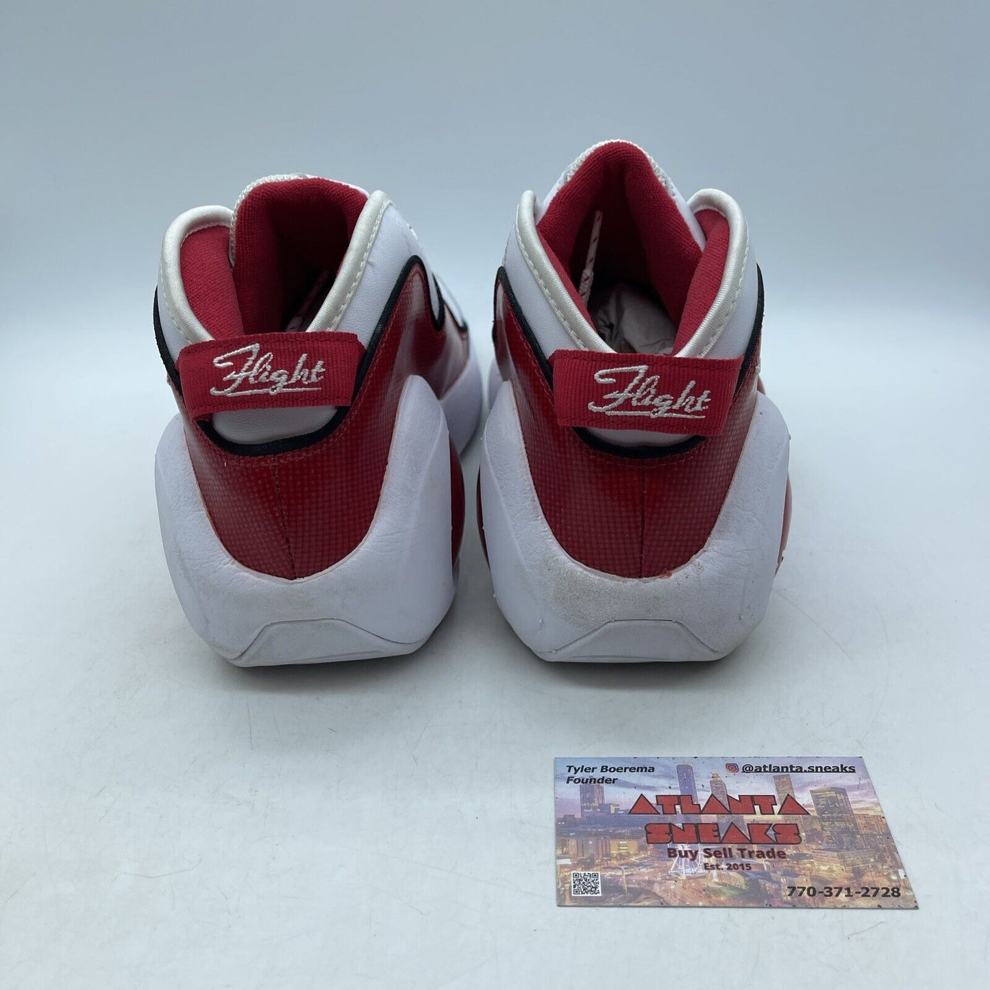 Size 9.5 - Nike Air Zoom Flight 95 2023 True Red White Leather (DX1165-100)