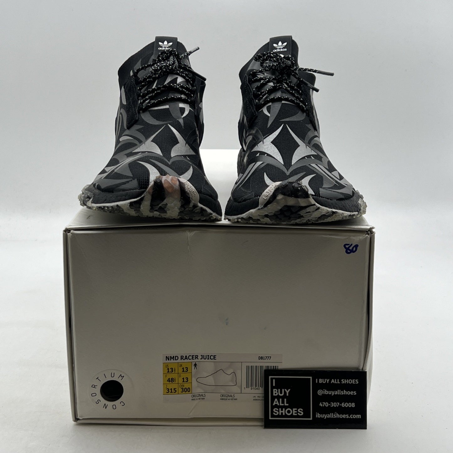 Size 13.5 - Adidas JUICE x NMD_Racer Primeknit Juice (DB1777)