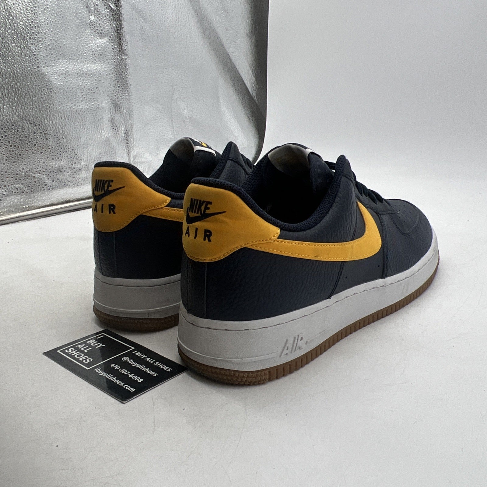 Size 11 - Nike Air Force 1 Low Michigan (CI0057-400)