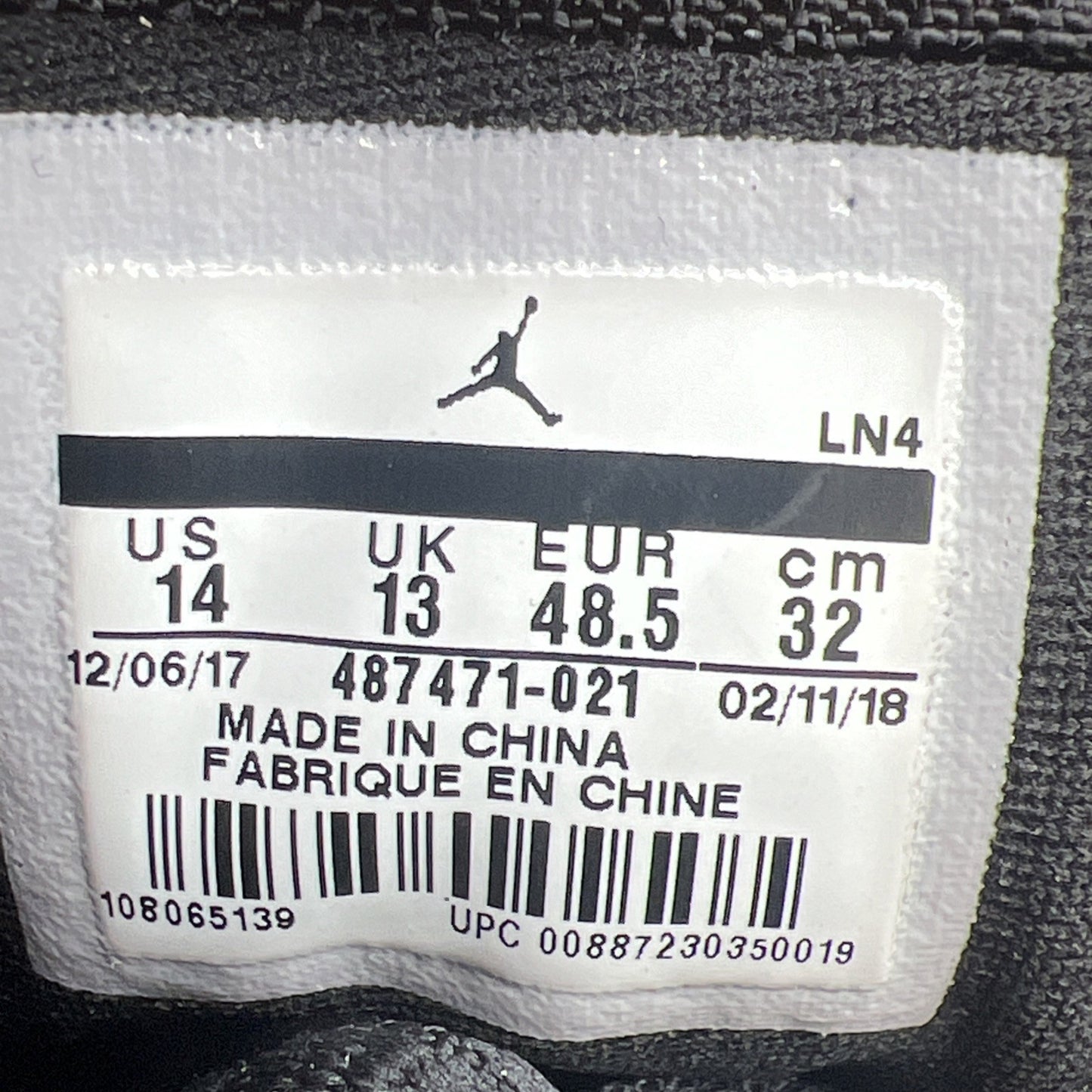 Size 14 - Air Jordan 14 Retro Desert Sand (487471-021)