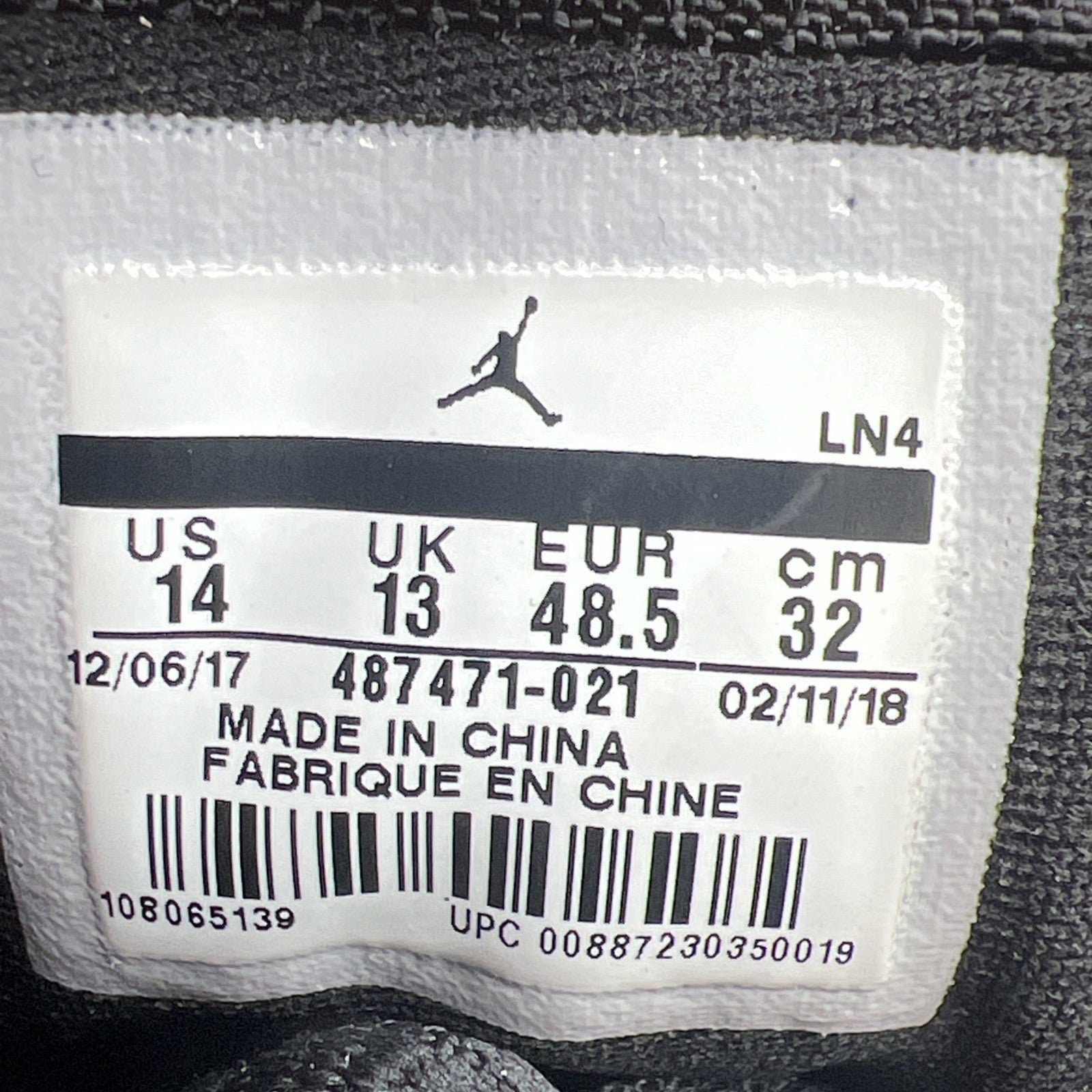 Size 14 - Air Jordan 14 Retro Desert Sand (487471-021)