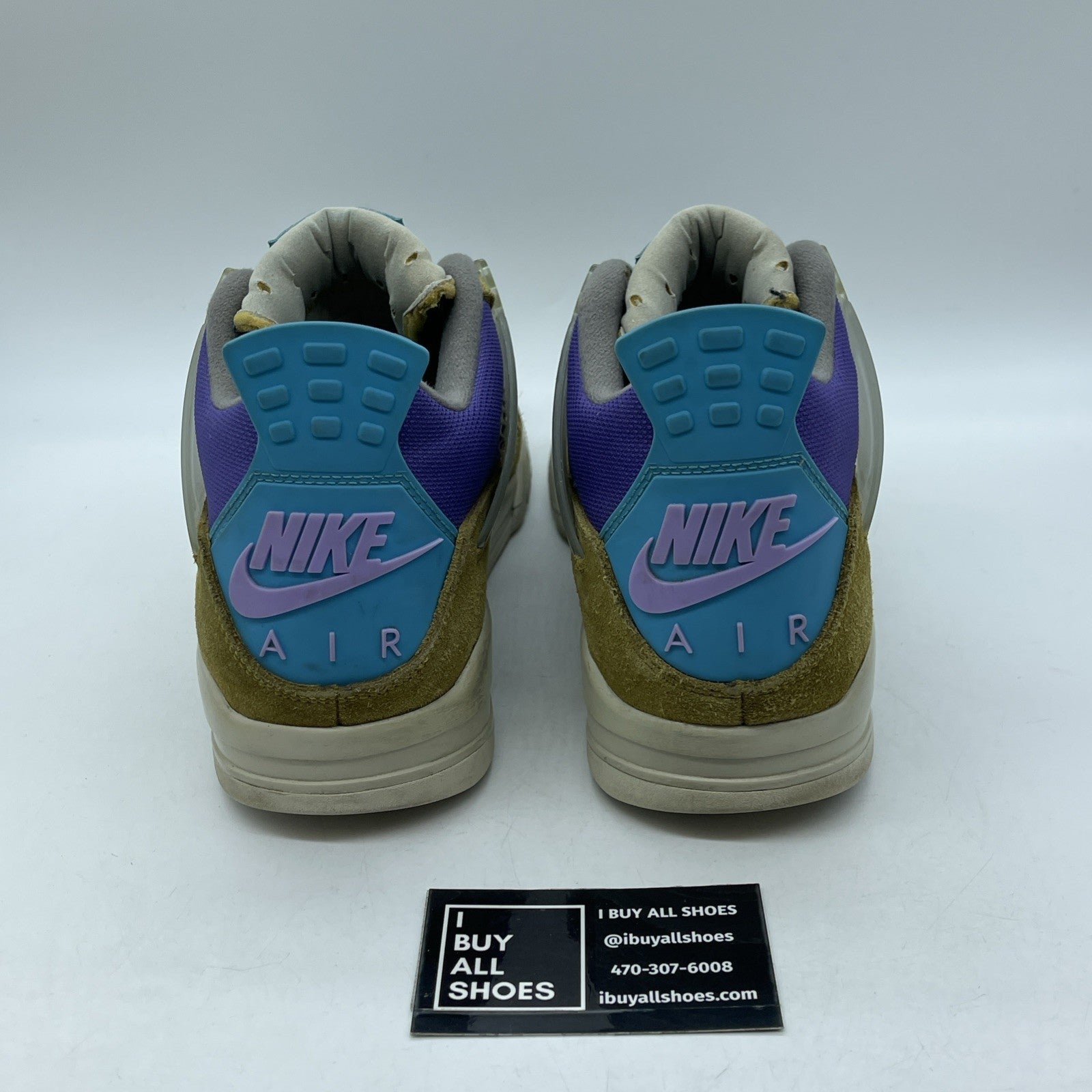 Size 11 - Jordan 4 Retro SP x Union 30th Anniversary Suede (DJ5718-300)